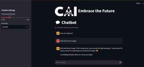 Webapp Chatbot